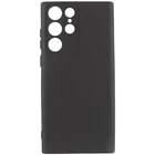 Чехол на Samsung Galaxy S23 Ultra / для самсунг галакси С23 ультра ТПУ / Черный Black