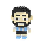 3D Конструктор TOPA Beixi Blocks Мультгерои Messi 11 см ZQMX-14