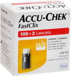 Lancety Roche Accu-Check Fastclix 102 szt (4015630056996)