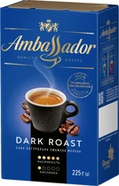 Кава мелена Ambassador Dark Roast 225г