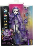 Кукла Monster High Spectra Vondergeist + Pet Ferret Rhuen - Монстр Хай Спектра Вондергейст с питомцем хорьком Руэном (HXH77)