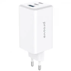 МЗП Proove Pocket GaN Max 100W (2Type-C + USB) white