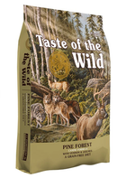 Сухой корм для собак Taste of the Wild Pine Forest Canine Formula с олениной