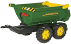 Причіп Rolly Toys Rolly Kipper до трактора John Deere (4006485128822)