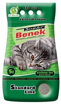 Наповнювач для котячого туалету Francodex Super Benek Green Forest бентонітовий 5 л (5905397010029)