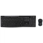 Комплект (клавіатура, миша) бездротовий Logitech MK270 Wireless Combo (920-004508) Чорний