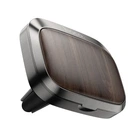 Автомобильный магнитный ароматизатор Hoco ZP8 metal gray
