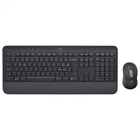 Комплект (клавіатура, миша) бездротовий Logitech MK650 Combo for Business Graphite (920-011004) Чорний