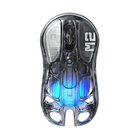 Миша GRAVASTAR Mercury M2 - Transparent Black
