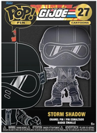 Figurka Funko Pop Cartoons Pin: GI Joe - Snake Eyes 5 cm (671803441248)