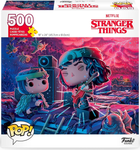 Puzzle Funko Pop Stranger Things S4 Eddie z gitarą 500 elementów (889698748988)