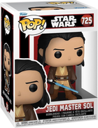 Figurka Funko Pop Disney Star Wars: The Acolyte - Jedi Master Sol 9.5 cm (889698797580)