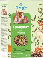Корм для грызунов Природа Гранулят