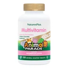 Вітамінно-мінеральний комплекс Natures Plus Мультивітаміни для Дітей Animal Parade Gold Смак Кавуна 120 жувальних таблеток