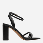 Sandały damskie na obcasie ALDO 13741551-001 38.5 (8US) 24.7 cm Czarne (58822883691)