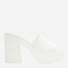 Klapki mule damskie na obcasie Call It Spring 13377814-100 37.5 (7US) 23.8 cm Białe (628155606375)