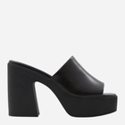 Klapki mule damskie na obcasie ALDO 13542926-007 38.5 (8US) 24.7 cm Czarne (684070891371)