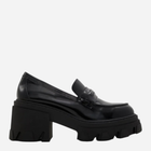 Жіночі лофери зі шкіри ALDO 13621136-001 38 (7.5US) 24.3 см Чорні (57005074079)