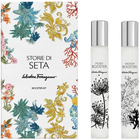 Zestaw miniaturek unisex Salvatore Ferragamo Storie Di Seta Booster Kit Woda perfumowana 2 x 10 ml (8052464890491)