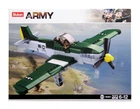 Конструктор блочный Sluban Истребитель P-51 Mustang 323 детали 1 фигурка M38-B0857