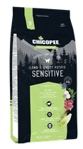 Сухой корм для собак Chicopee HNL Sensitive С ягненком и сладким картофелем
