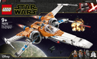 Zestaw klocków LEGO Star Wars Myśliwiec X-Wing Poe Damerona 761 element (75273)