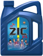 Моторна олива ZIC X5