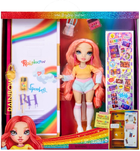 Лялька модна Rainbow High Pinkly Paige з шафою (35051121015)