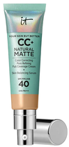 CC-крем для обличчя It Cosmetics Natural Matte SPF 40 Medium Tan 32 мл (3605972810007)