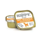Влажный корм для щенков всех пород Kippy Pate Chicken Puppy с курятиной