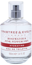 Woda toaletowa damska Crabtree & Evelyn Rosewater & Pink Peppercorn 100 ml (44936354387)