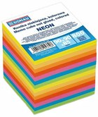 Блок паперу для нотаток Donau неклейкий 90 x 90 x 85 мм 800 аркушів Неон (5901498053798)