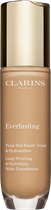 Podkład do twarzy Clarins Everlasting 108.5W Cashew 30 ml (3380810402773)