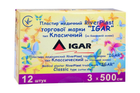 Пластырь медицинский RiverPlast IGAR тип Классический (на хлопковой основе) 3 х 500 см (1 упаковка - 12 шт.)