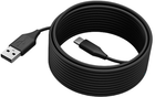 Kabel Jabra PanaCast 50 USB-C - USB-A 5m Black (14202-11)