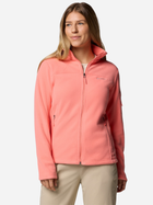 Bluza damska rozpinana streetwear z kołnierzykiem Columbia Fast Trek II Jacket 1465351685 L Brzoskwiniowa (195982089775)