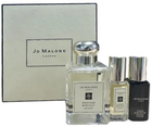 Zestaw damski Jo Malone Wood Sage & Sea Salt Woda kolońska 50 ml + Cypress & Grapevine Intense Miniaturka Woda kolońska 9 ml + Lime Basil & Mandarine Miniaturka Woda kolońska 9 ml (690251144174)