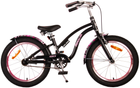 Дитячий велосипед Volare Miracle Cruiser Matt Black 18" (8715347218873)