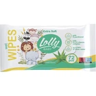 Детские влажные салфетки Lolly Extra Soft 72 шт (4820174981211)