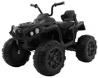 Pojazd elektryczny Ramiz Quad ATV 2.4 GHz na akumulator Czarny (5903864904406)