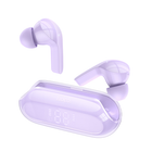 Бездротові навушники TWS HOCO EW39 Bright, ENC, Purple (6931474794611)