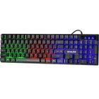 Ігрова клавіатура Defender Spark GK-300L, USB, LED підсвітка, 1.5 м, Black
