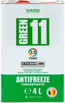 Антифриз XADO концентрат Green 11 4 л (XA 50304_2)