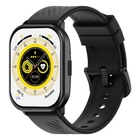 Умные смарт часы Zeblaze GTS 3 Smart Watch IP68 голосовые звонки музыка с тонометром и пульсоксиметр/ черные