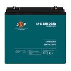 Тяговая аккумуляторная батарея AGM LogicPower LP 6-DZM-20 12V 20Ah