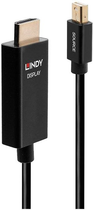 Кабель Lindy DisplayPort to HDMI 3 м (4002888409230)