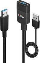 Kabel Lindy Hybrid USB 35 m (4002888433570)