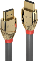 Kabel Lindy Gold Line HDMI 1 m (4002888378611)