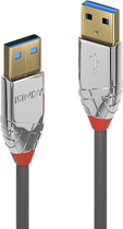 Kabel Lindy Cromo USB Type A do USB Type A 3 m (4002888366281)