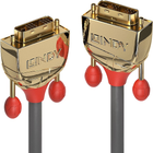 Кабель Lindy Gold DVI-D to DVI-D 10 м (4002888362153)